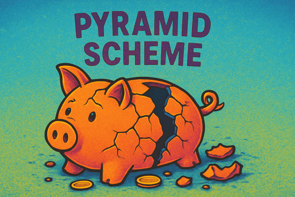 **EXPOSED The Shocking Truth Behind Online Pyramid Schemes** Scam