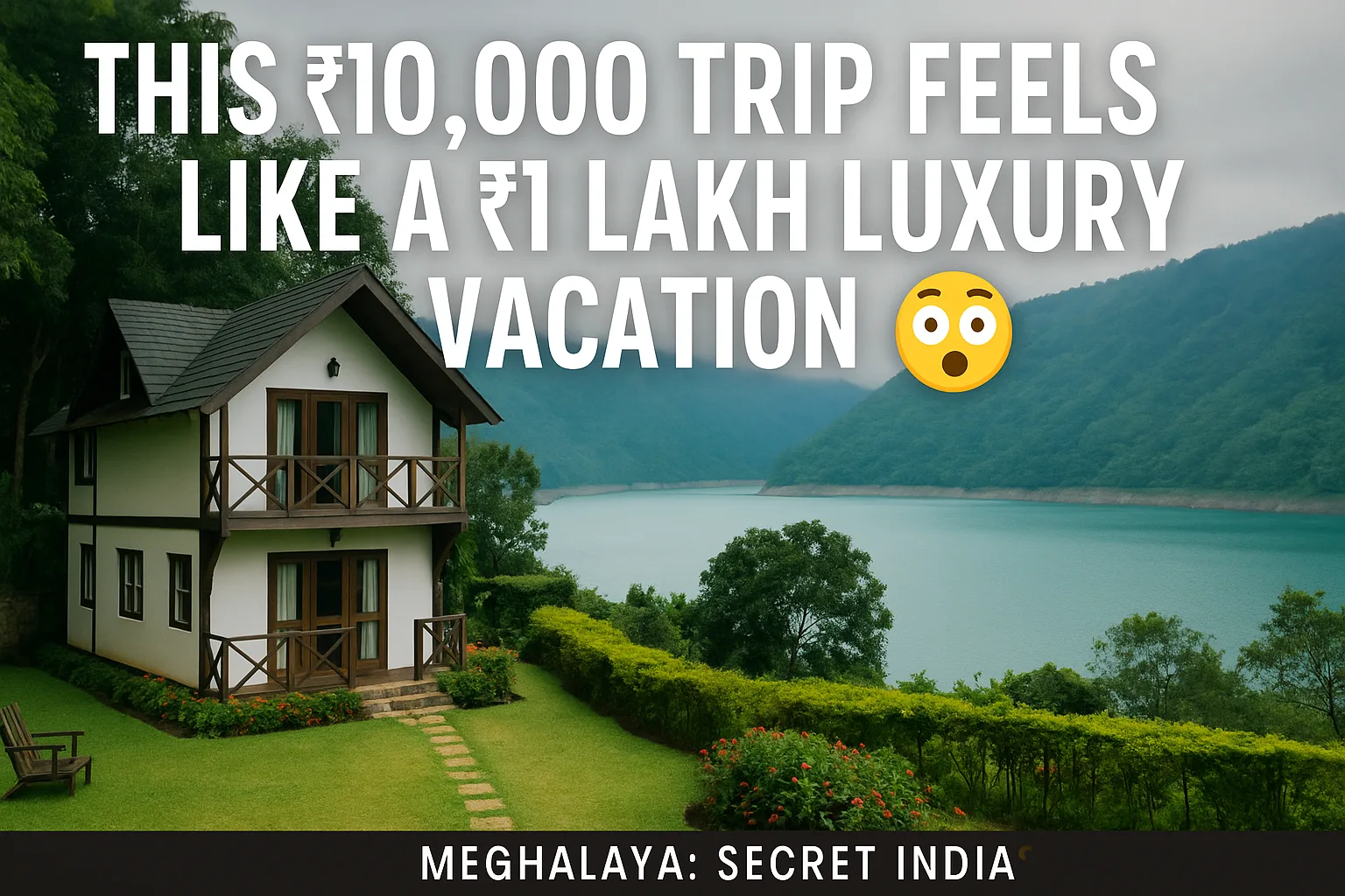 🏔️ This ₹10,000 Trip Feels Like A ₹1 Lakh Luxury Vacation