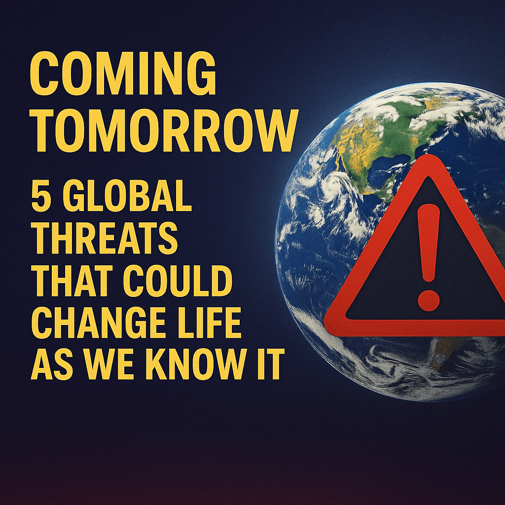 Coming Tomorrow: 5 Global Threats That Could Change Life as We Know It