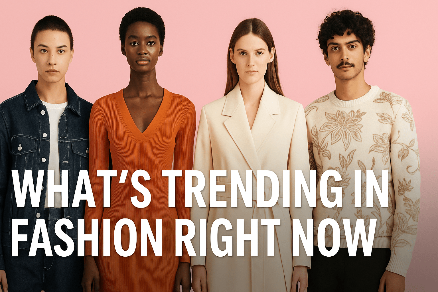 5 Fashion Trends That Are Quietly Taking Over 2025 (You’re Already Part of Them)