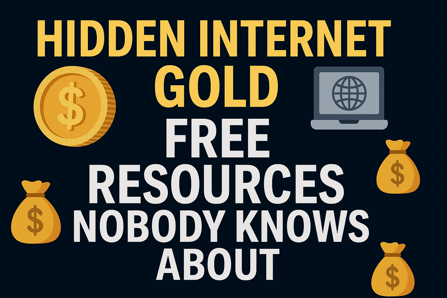🌐10 Insane Websites You Didn’t Know Existed (But They’ll Make You Smarter, Richer, and Faster)
