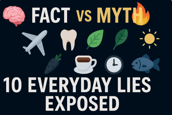 10 Everyday Lies You’ve Been Living With (And Still Believe Are True)